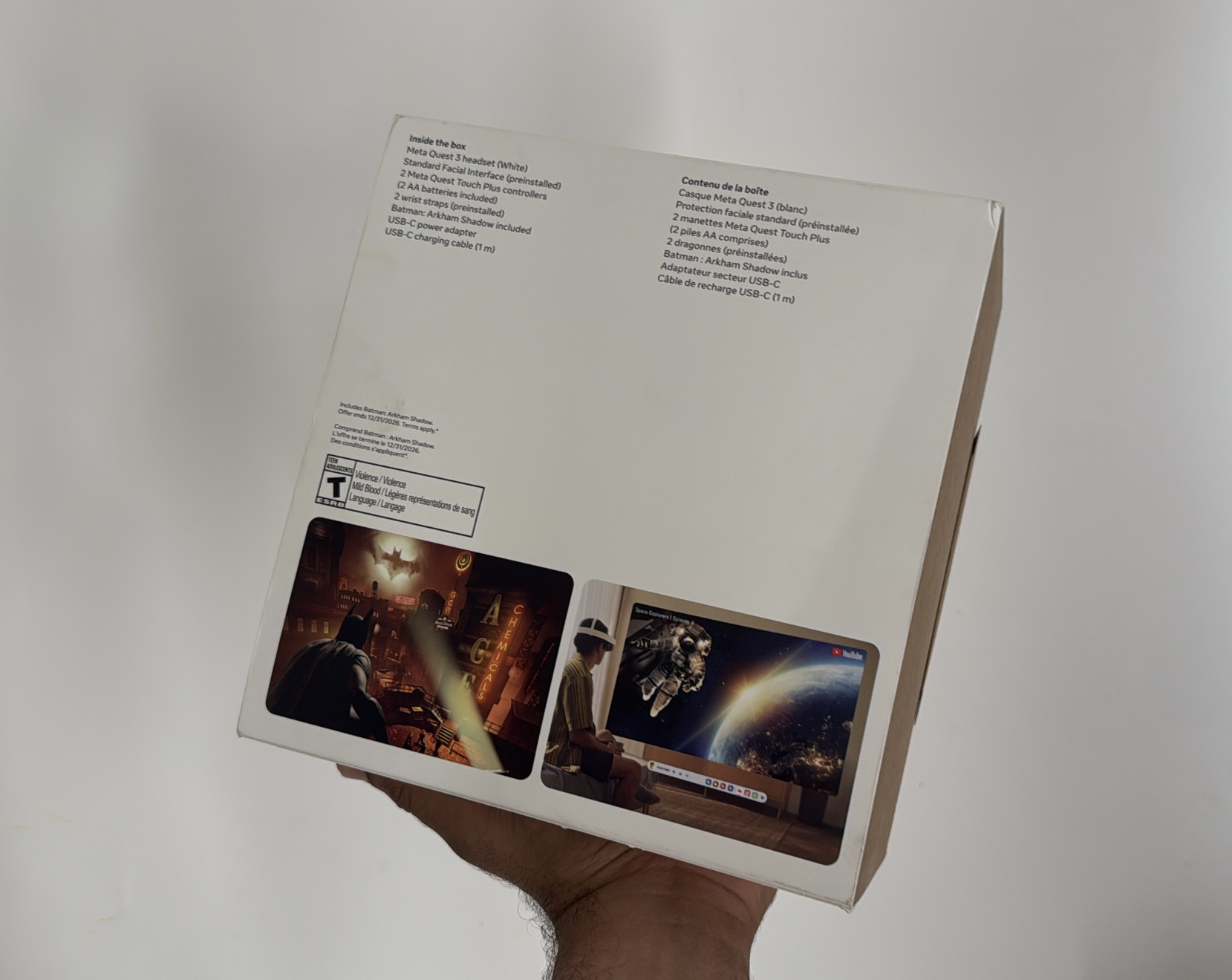 accesorios para electronica - META QUEST 3 4K 512GB Nuevos Sellados, RD$ 33,500  2