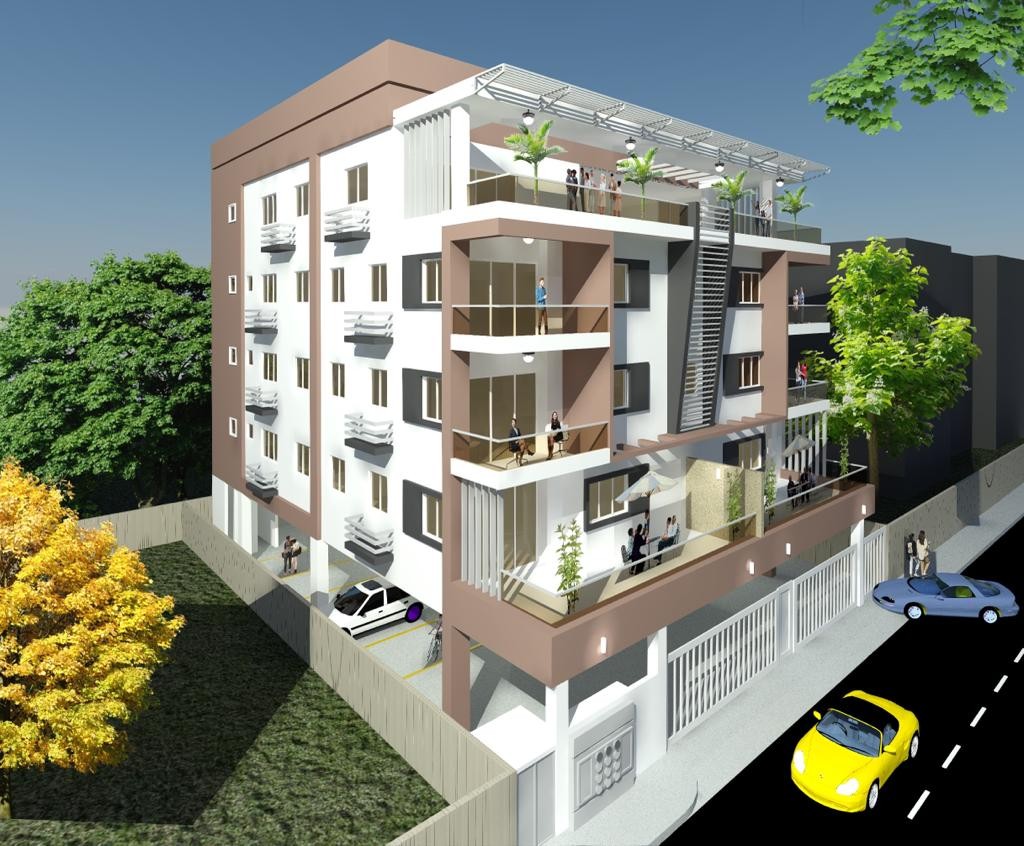 apartamentos - Lindo Proyecto de 1, 2 y 3 habitaciones en Los Prados con fácil acceso