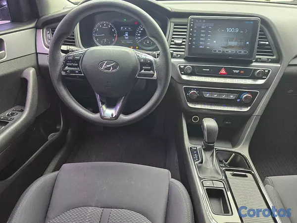 carros - HYUNDAI SONATA NEW RISE 2018 NEGRO GASOLINA 12