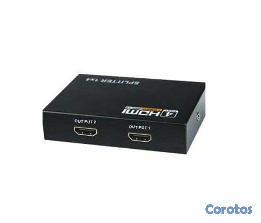 computadoras y laptops - SPLITTER HDMI 1X2 AGILER, SUPORTA HASTA 1080P, (AGI-1255)