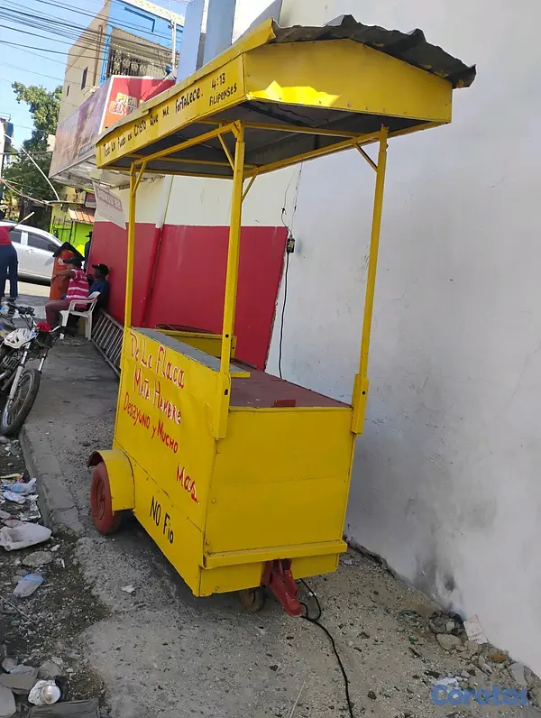 equipos profesionales - se vende carrito  2