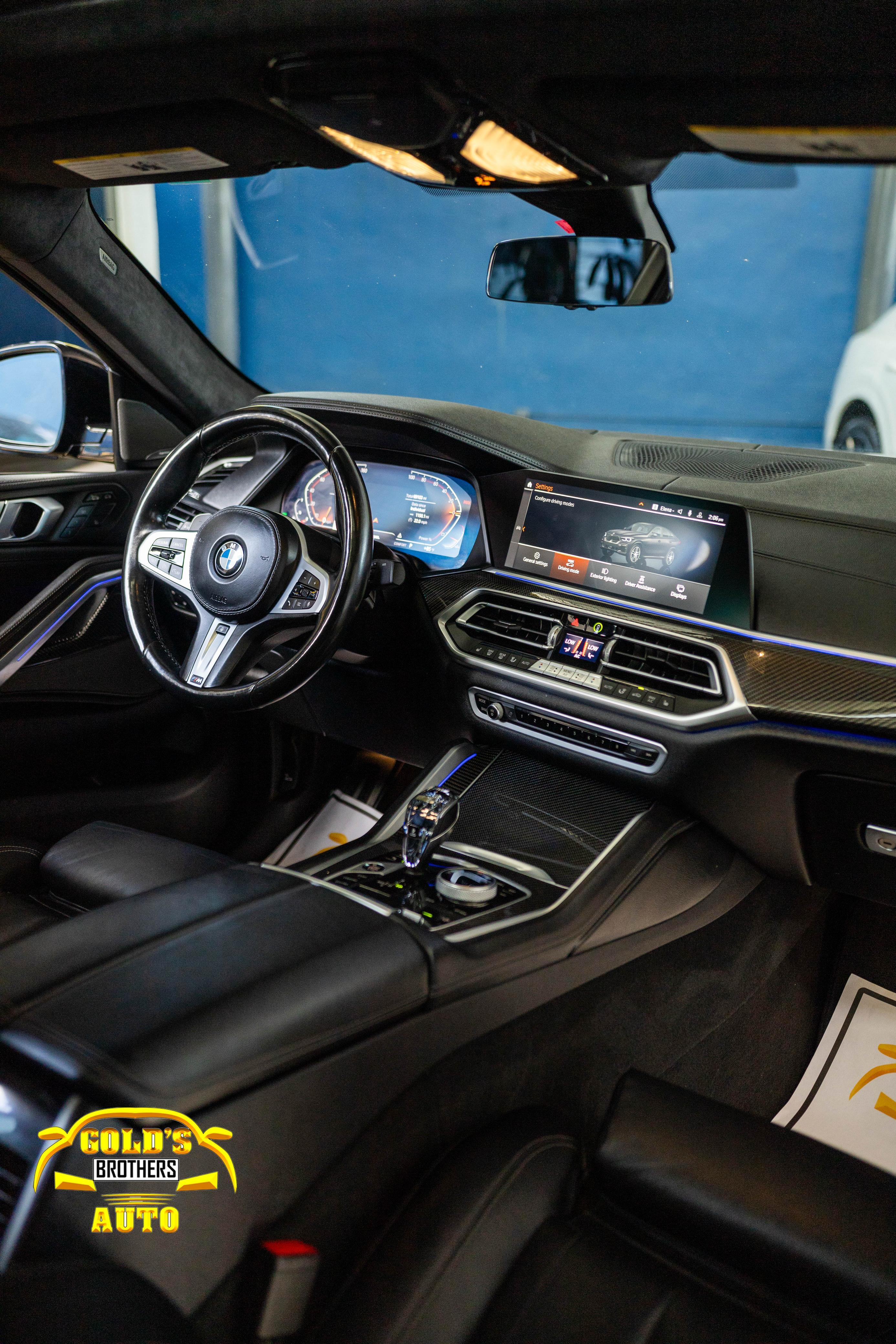 jeepetas y camionetas - BMW X6 Xdrive40i M Package 2021 Recien Importada 7
