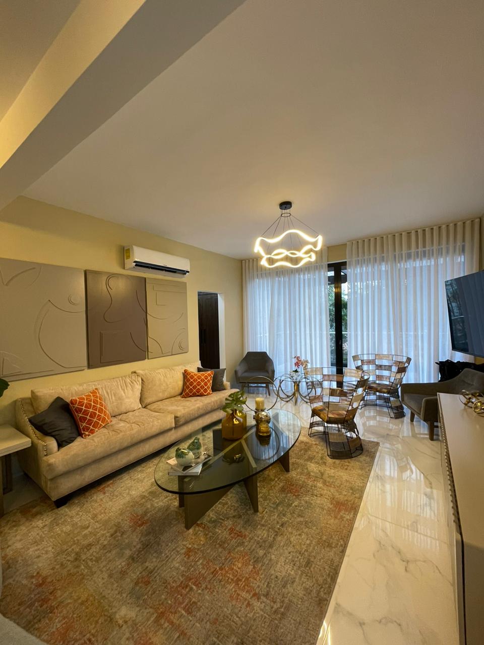 apartamentos - APARTAMENTOS EN VENTA EN VILLA OLGA, SANTIAGO. 8