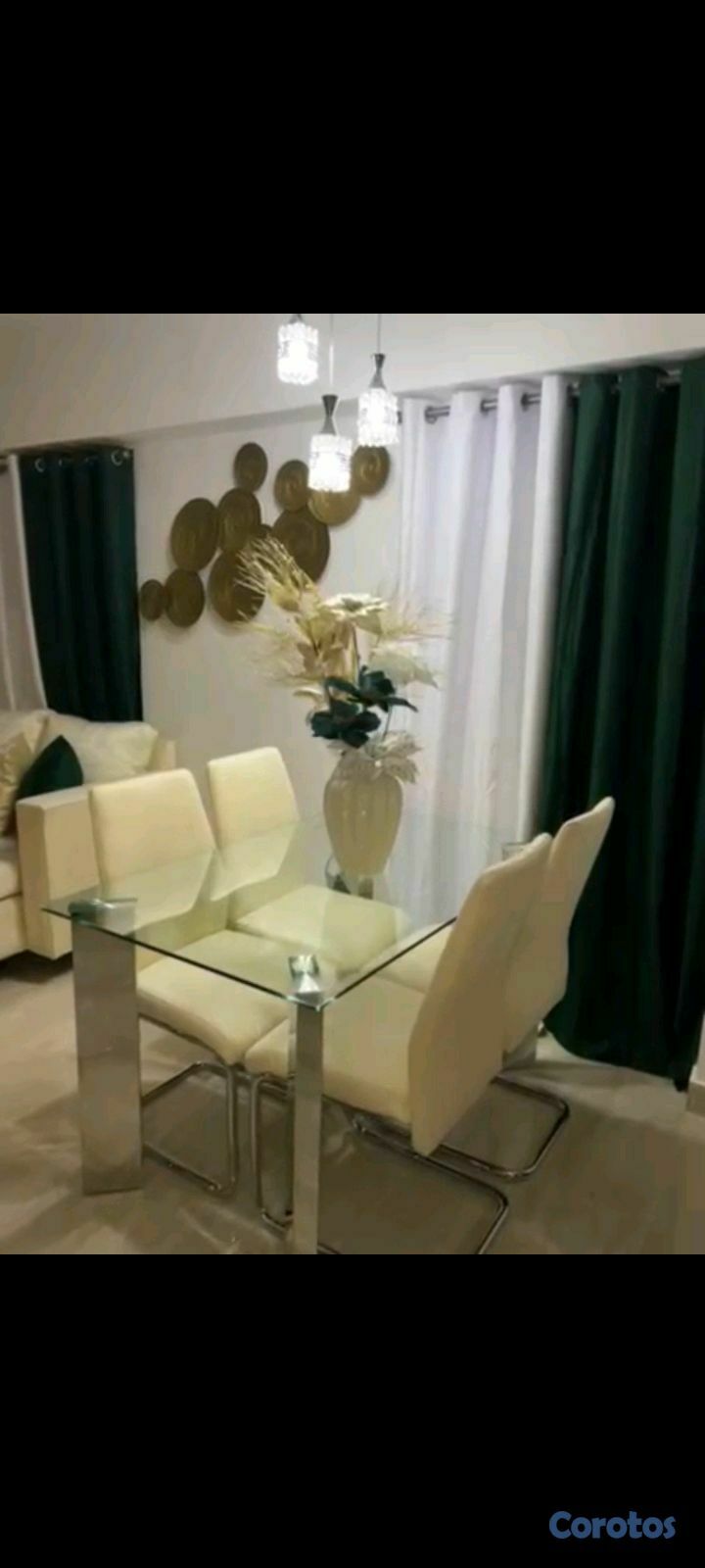 decoración y accesorios - combo de butca y comedor 3