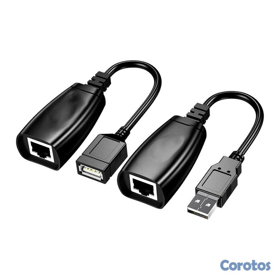 computadoras y laptops - Este extensor USB le permite a tus  equipos conectarlo hasta 150 pies