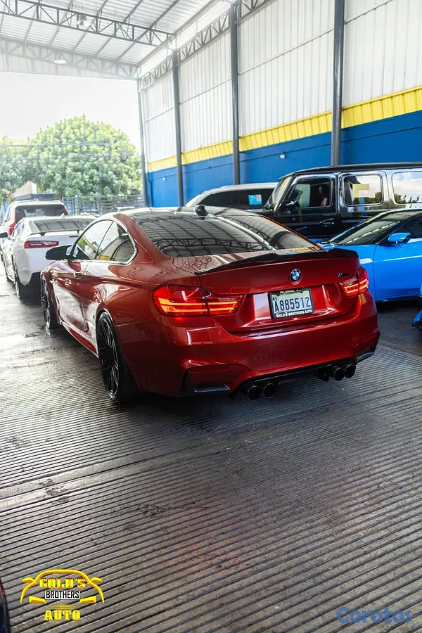 carros - BMW M4 2015 Con Extras 4