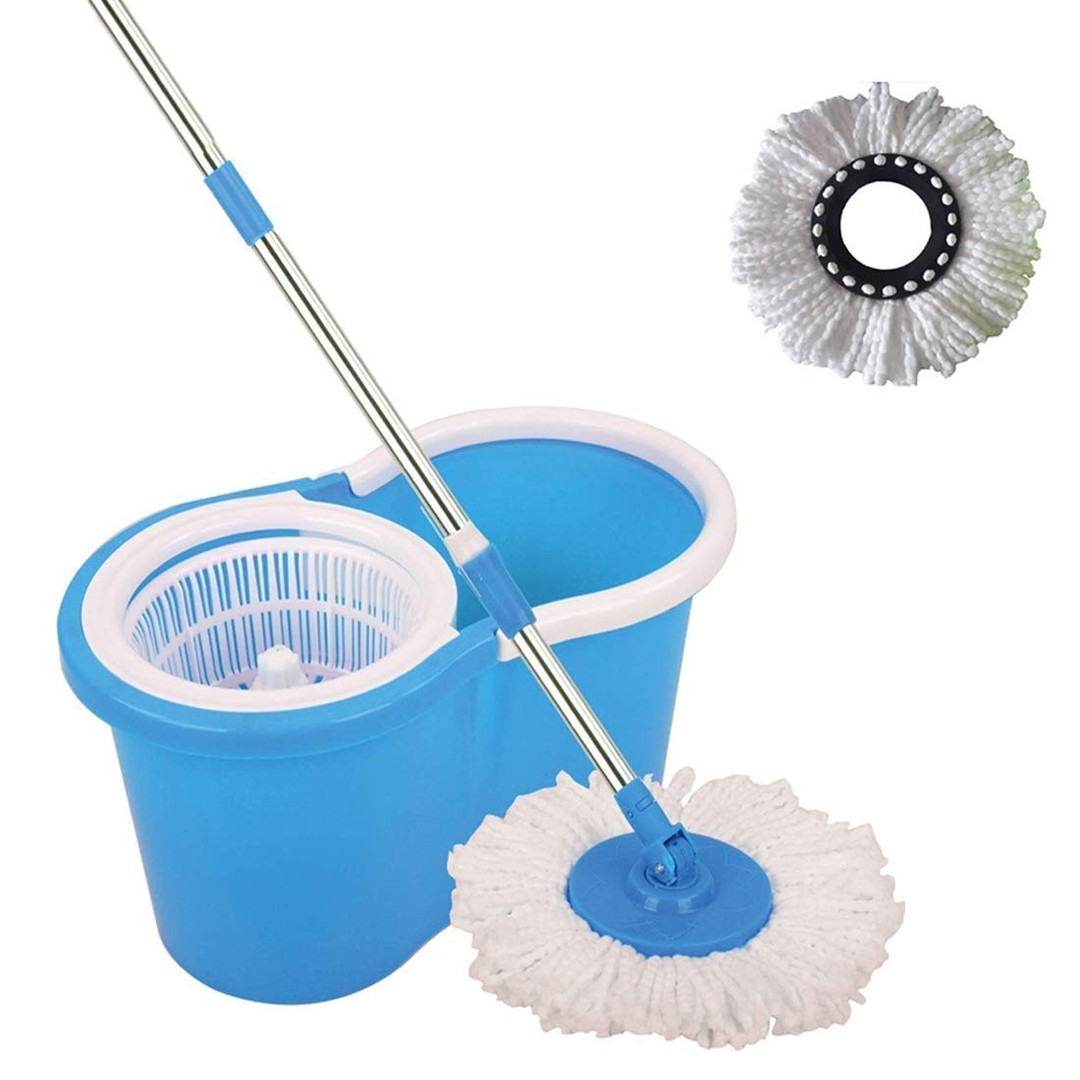 herramientas, jardines y exterior - Suape Giratorio Mopa Lampazo Trapeador automatico cubeta 3