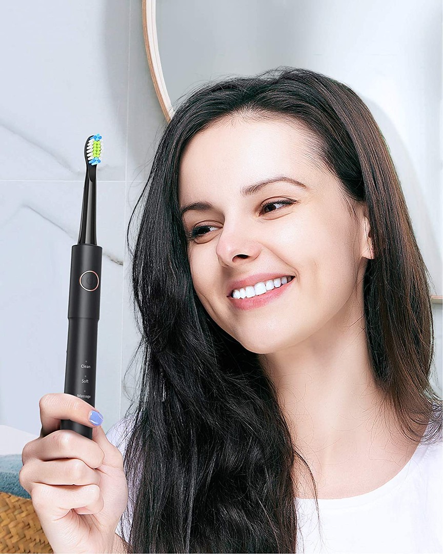 salud y belleza - Cepillo de dientes eléctrico Fairywill nuevo sellado Modelo E11 6