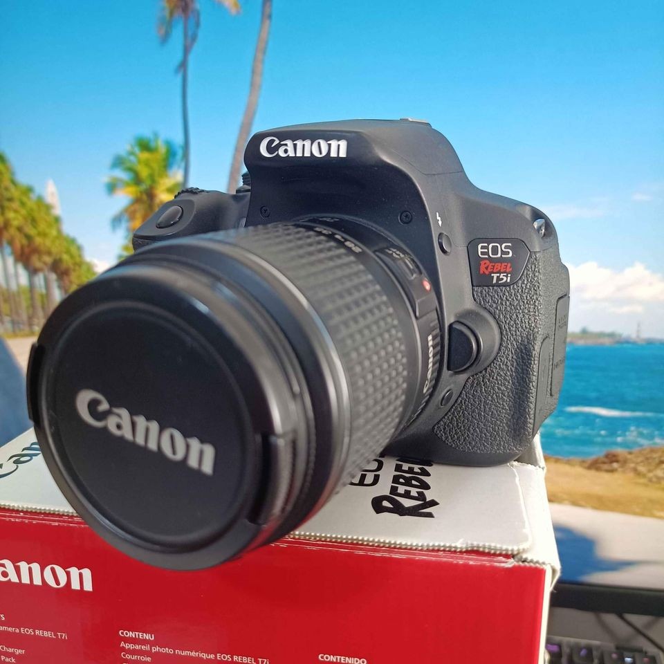 camaras y audio - Canon T5i como nueva 5