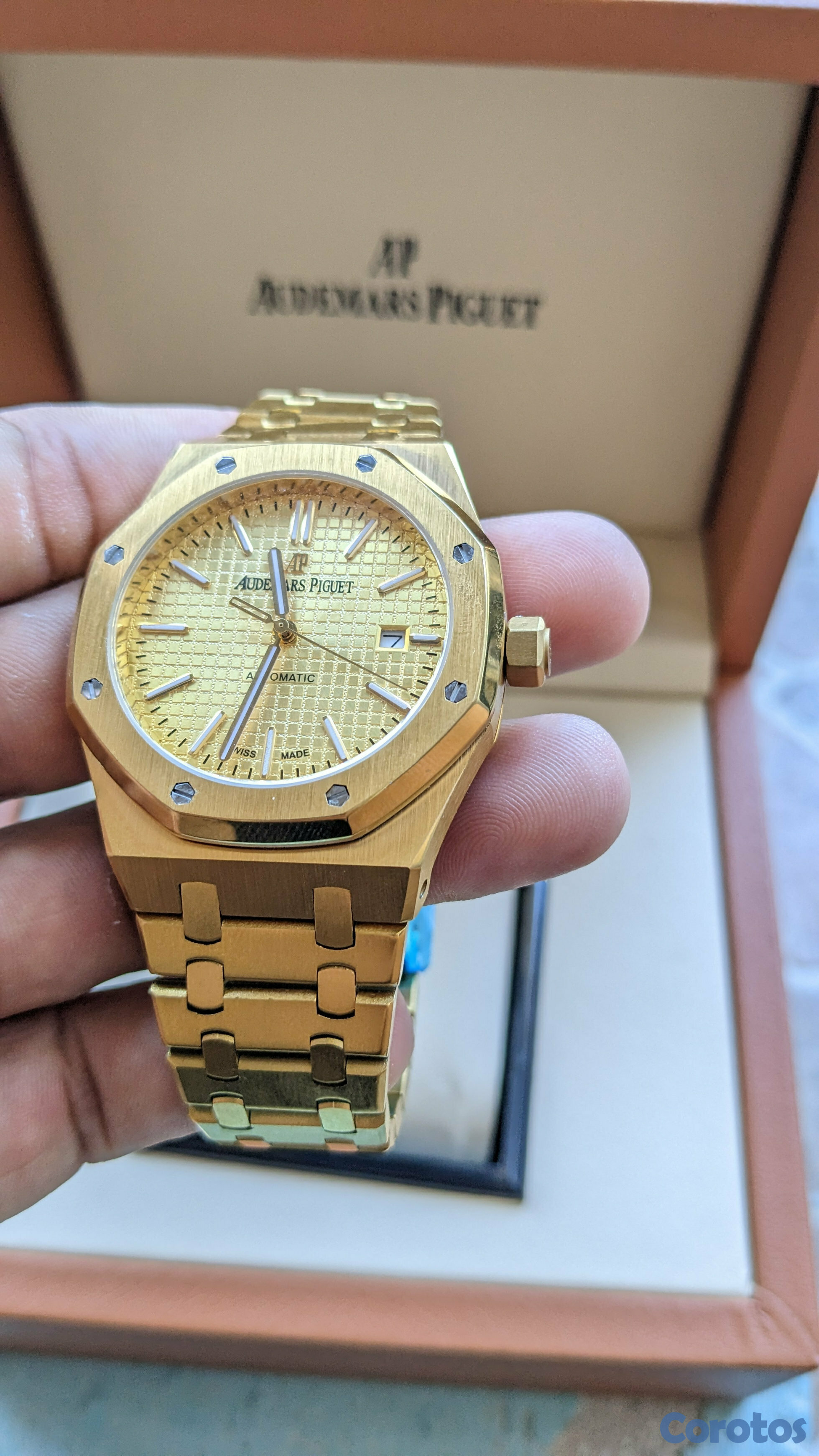 joyas, relojes y accesorios - reloj patek filip  1