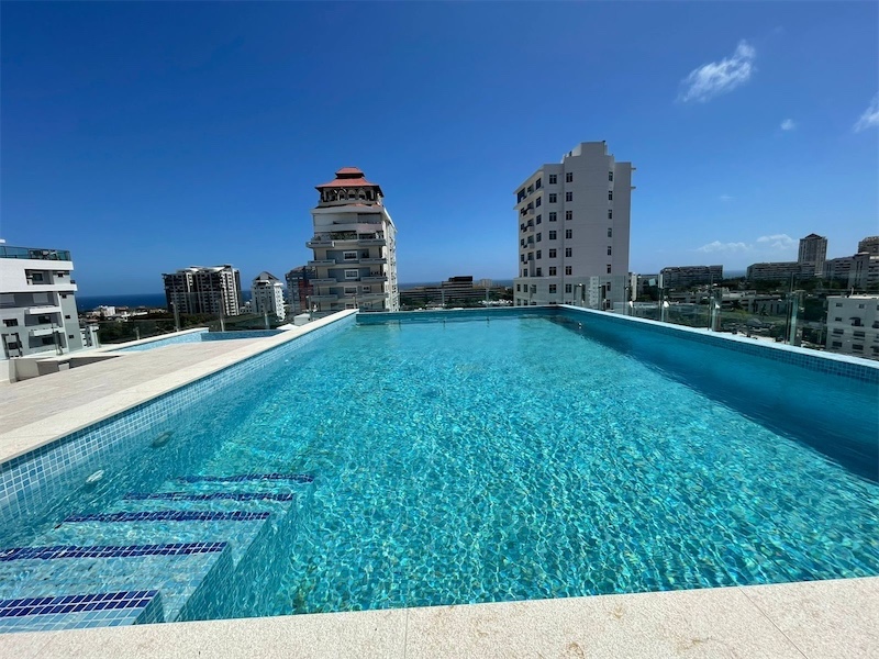 apartamentos - apartamento en bella vista sur con piscina Distrito Nacional  0