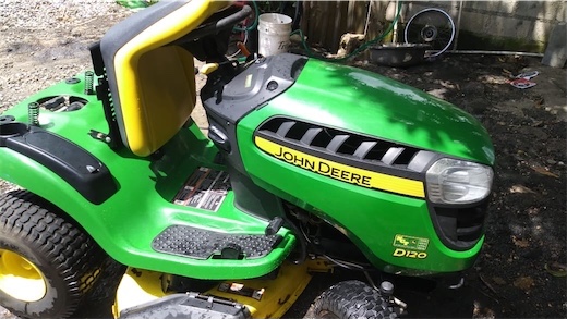 herramientas, jardines y exterior - Mini Tractor Jhon Deere