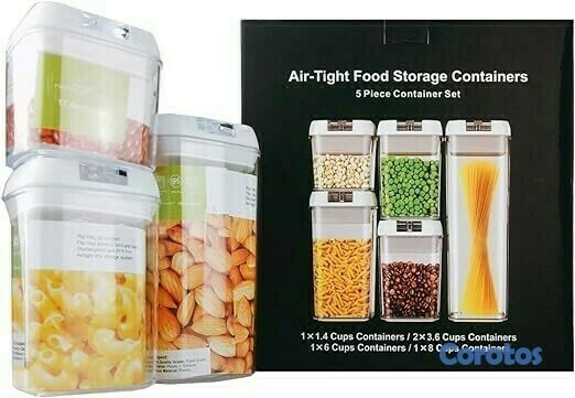cocina - CONTENEDOR DE ALIMENTOS 5 PIEZAS 3