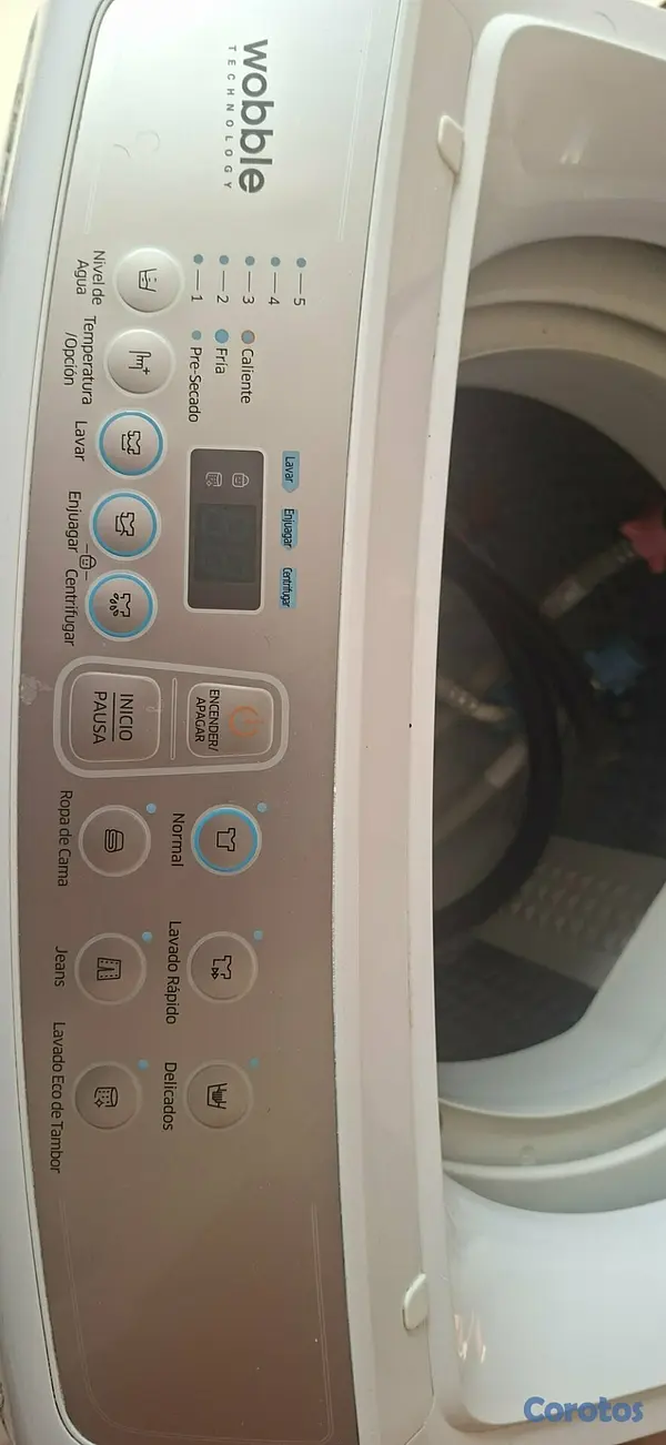 electrodomesticos - Lavadora Samsung Wobble 9kg 5