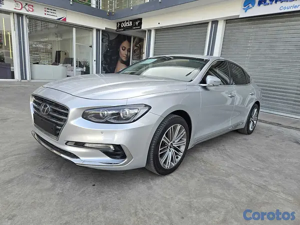 carros - HYUNDAI GRANDEUR 2018 GRIS 6