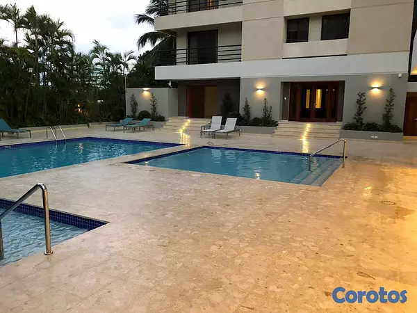 apartamentos - venta de penthouse en la Julia Distrito nacional con 730mts con vista al mar  3