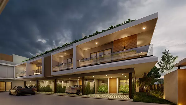 otros inmuebles - Venta Villas Tipo TownHouse en Punta Cana 1