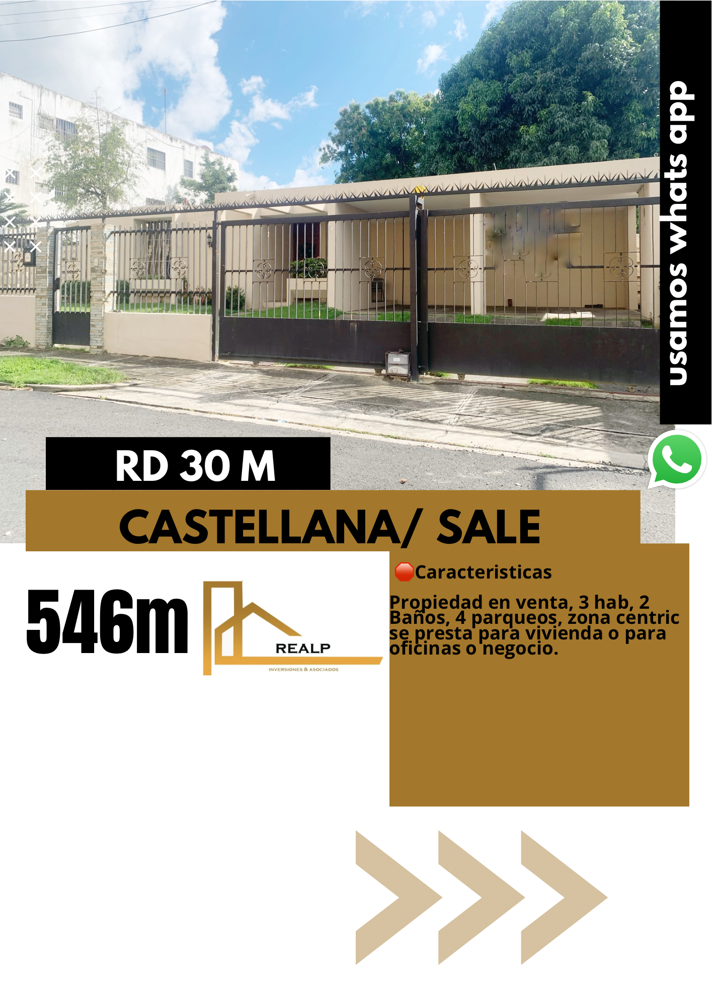 casas - Casa en venta en la castellana