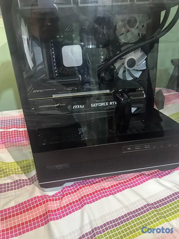 computadoras y laptops - 🚀 ¡EN VENTA! PC GAMING DE GAMA ALTA (Prácticamente 3