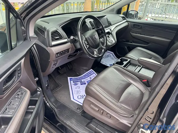 carros - HONDA ODISSAY EXL  9