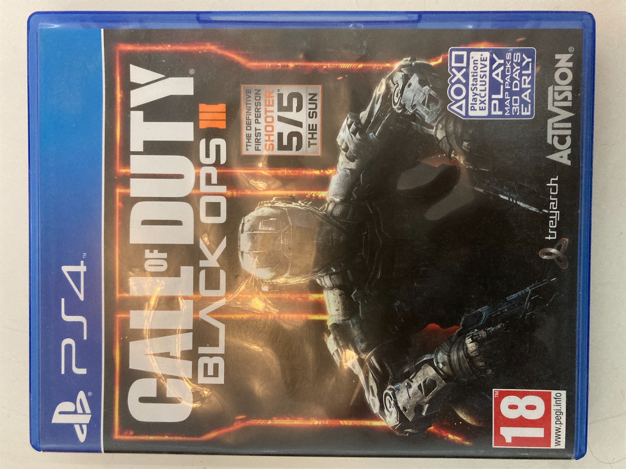 consolas y videojuegos - Call of Duty: Black Ops lll