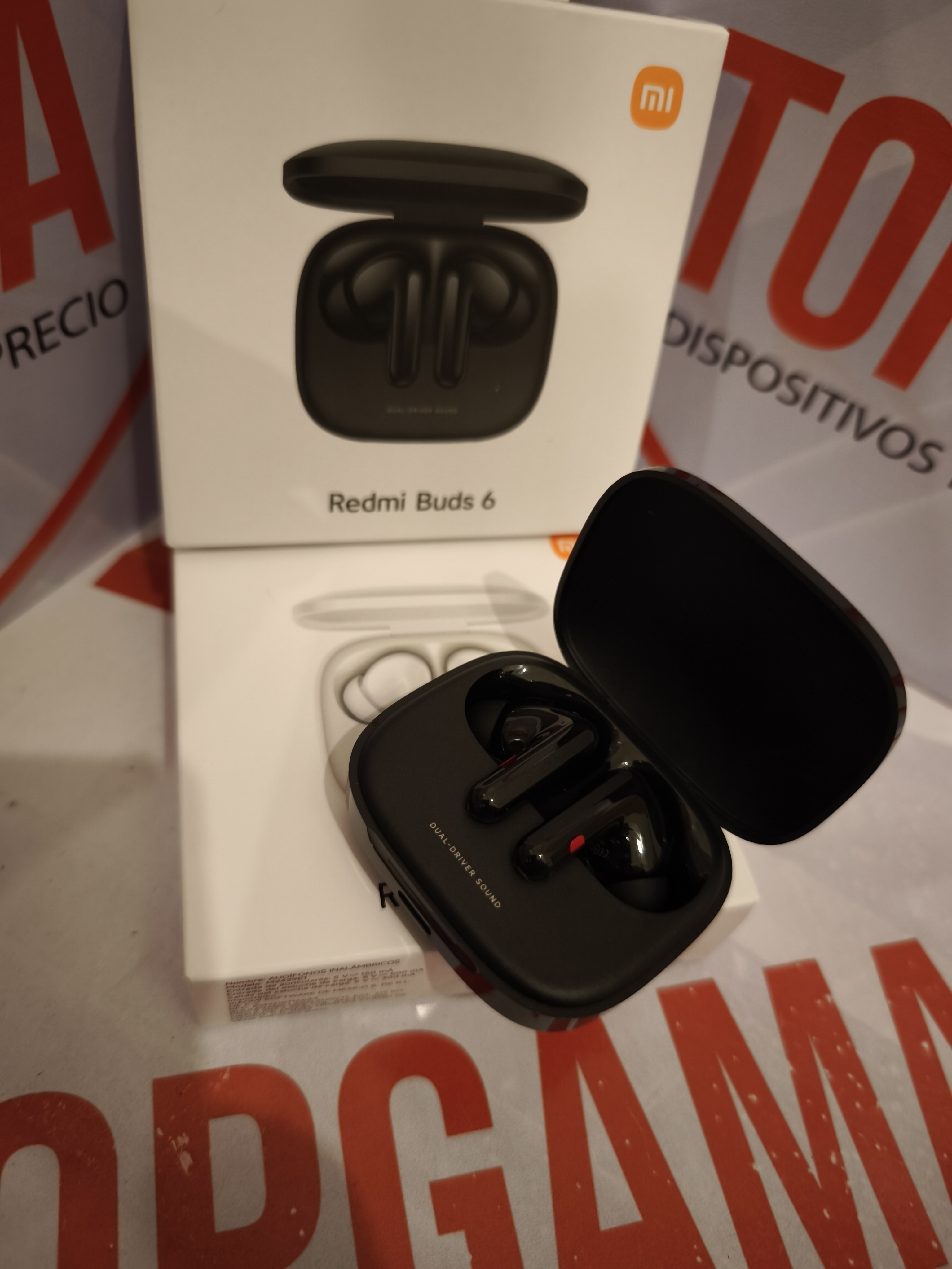 otros electronicos - REDMI BUDS 6  4