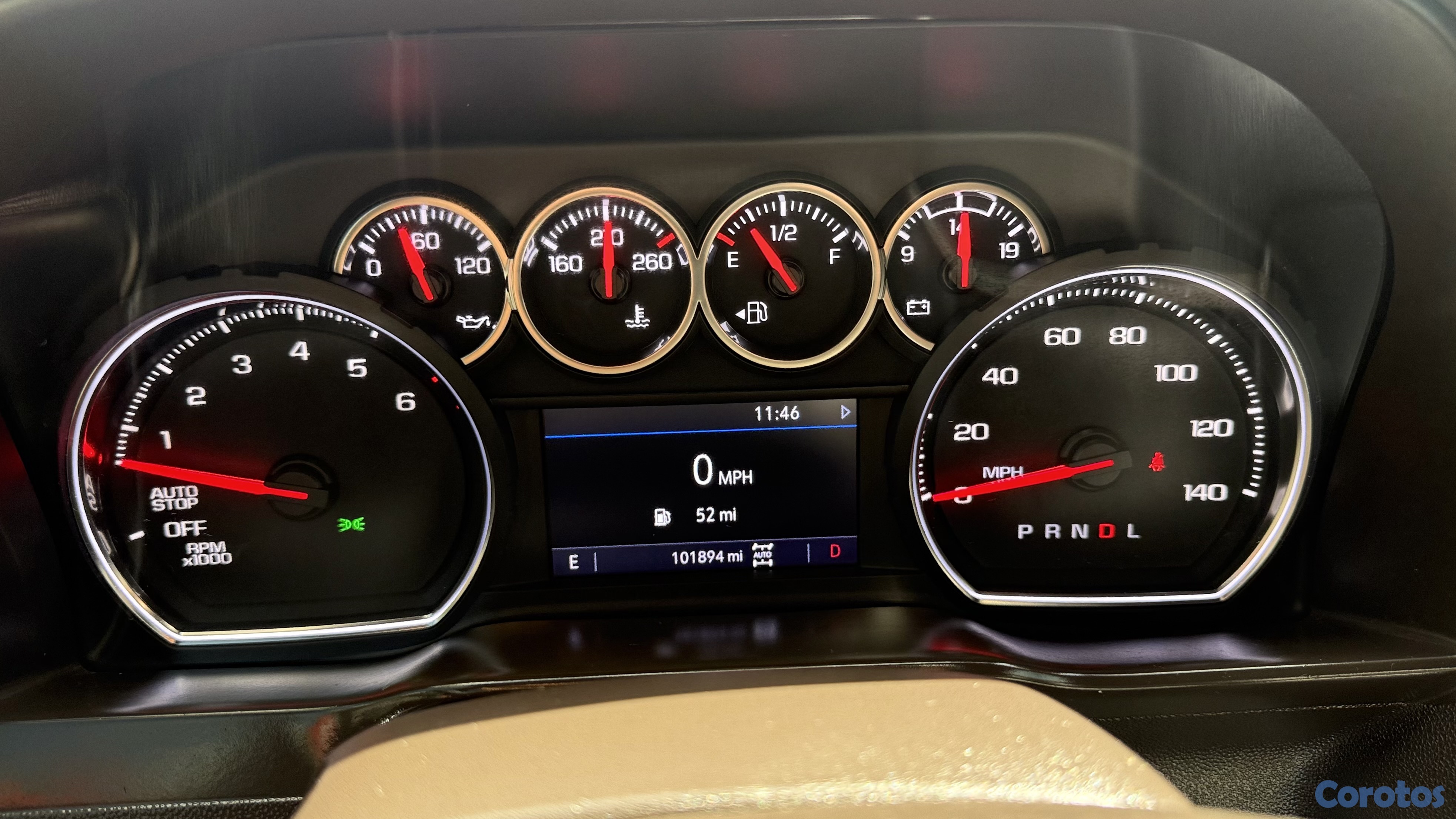 jeepetas y camionetas - Chevrolet Silverado Z71 LT Gasolina 2020 4x4  6