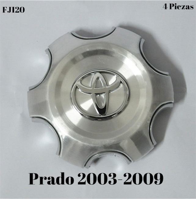 accesorios para vehiculos - Centros de Aros Toyota Prado 2003-2022 
Racks de Techo
Felpas