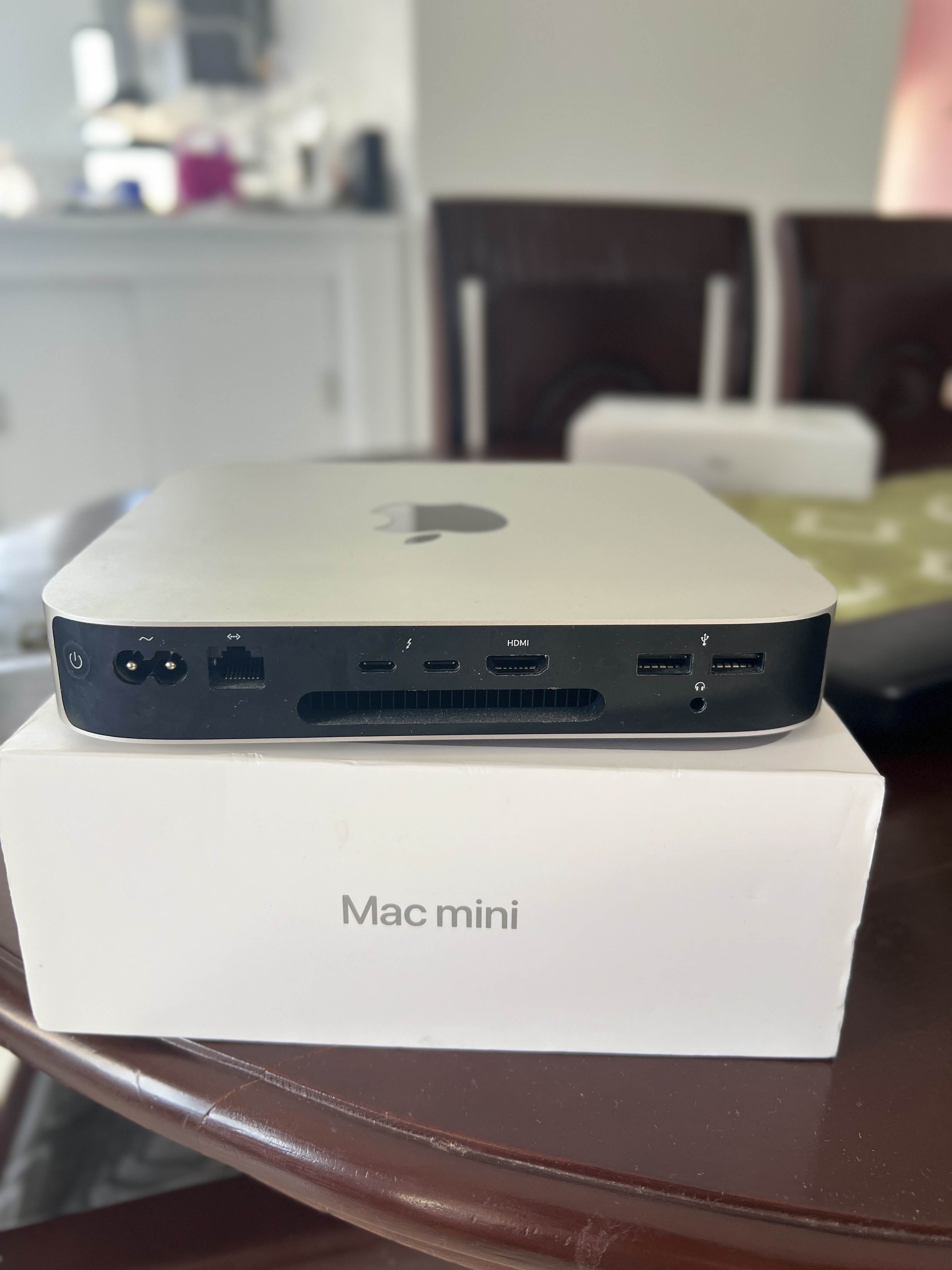 computadoras y laptops -  Mac mini,
procesador  M1 GB 16 de RAM 256 disco sólido
 1