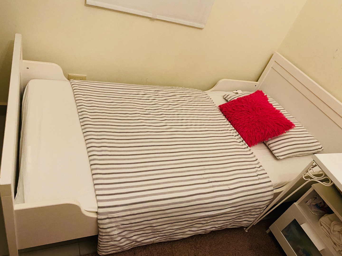 muebles y colchones -  cama individual 