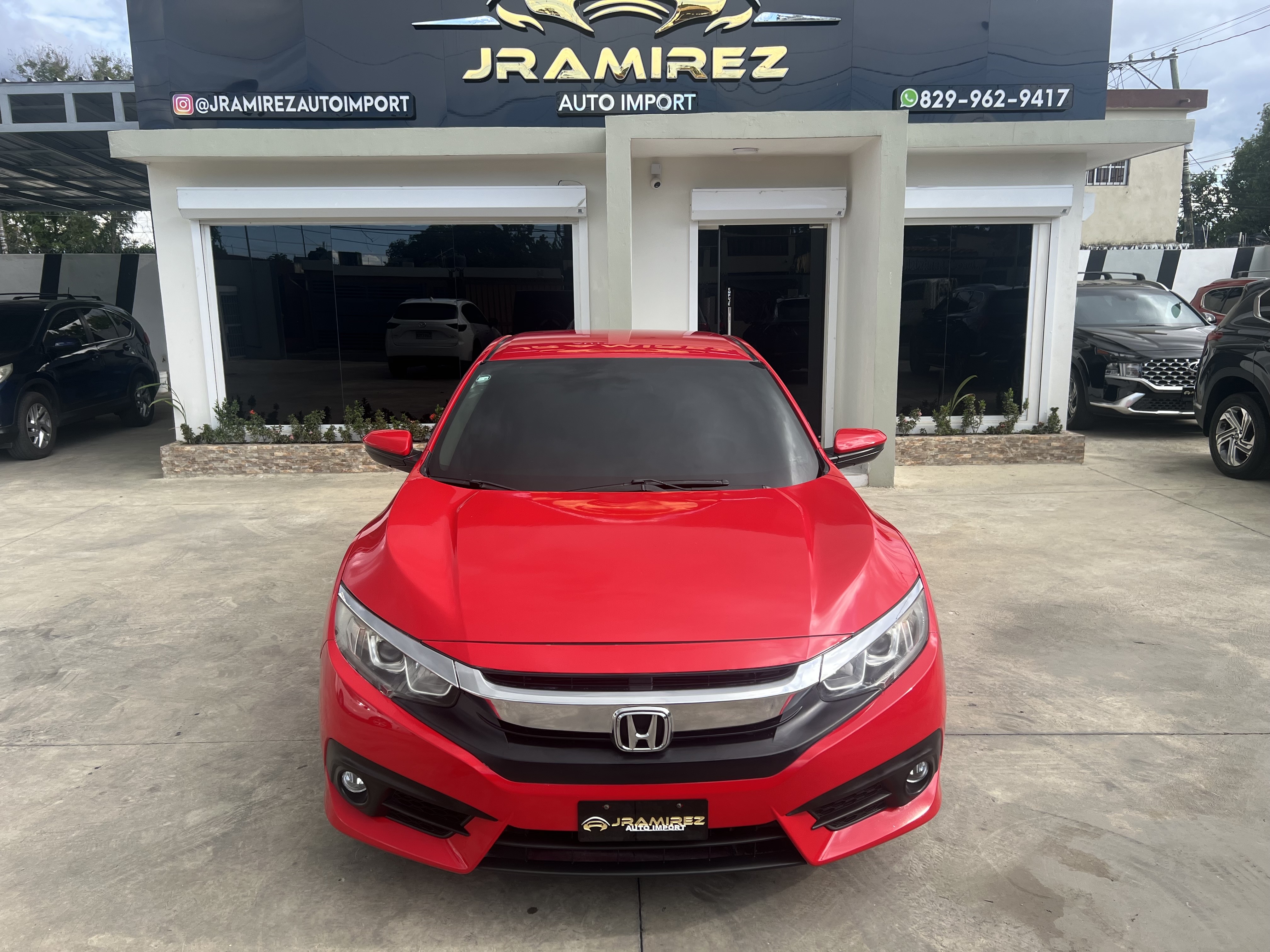 carros - Honda Civic LX 2017 1