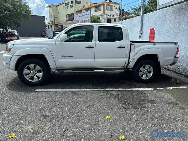 jeepetas y camionetas - TOYOTA TACOMA 2007 4
