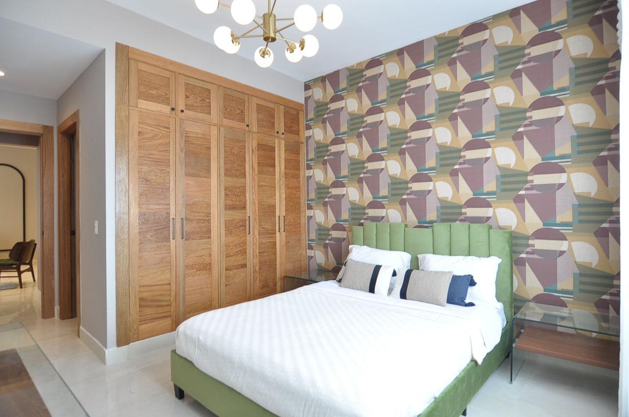 apartamentos - Alquiló amueblado los cacicazgos dos hab 2.5 baños 3