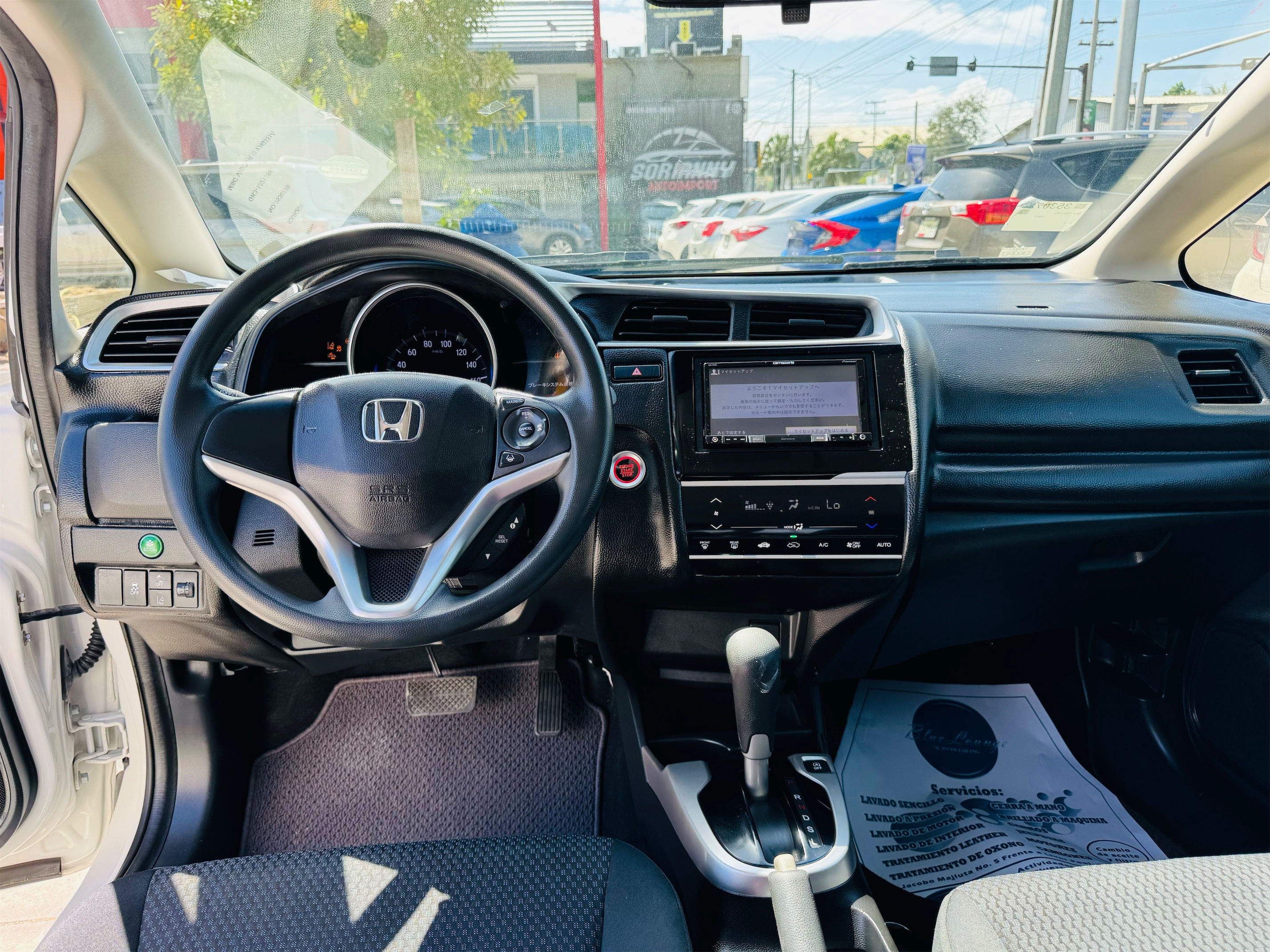 carros - Honda Fit 2018 1