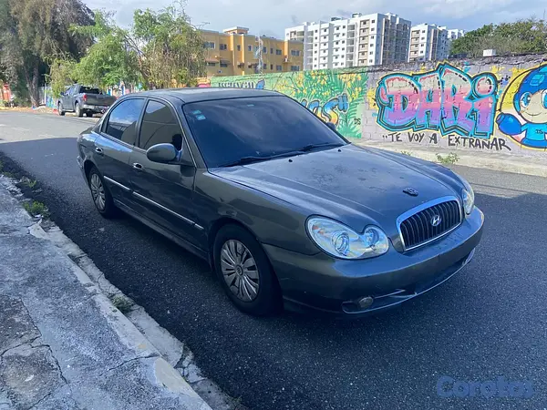 carros - Hyunday Sonata 2004 full americano 4 cilindro 4