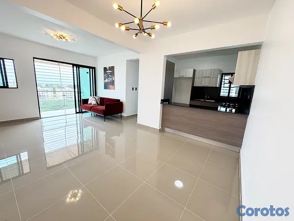 apartamentos - Apartamento En Alquiler, 6to Piso, Terraza Privada 7