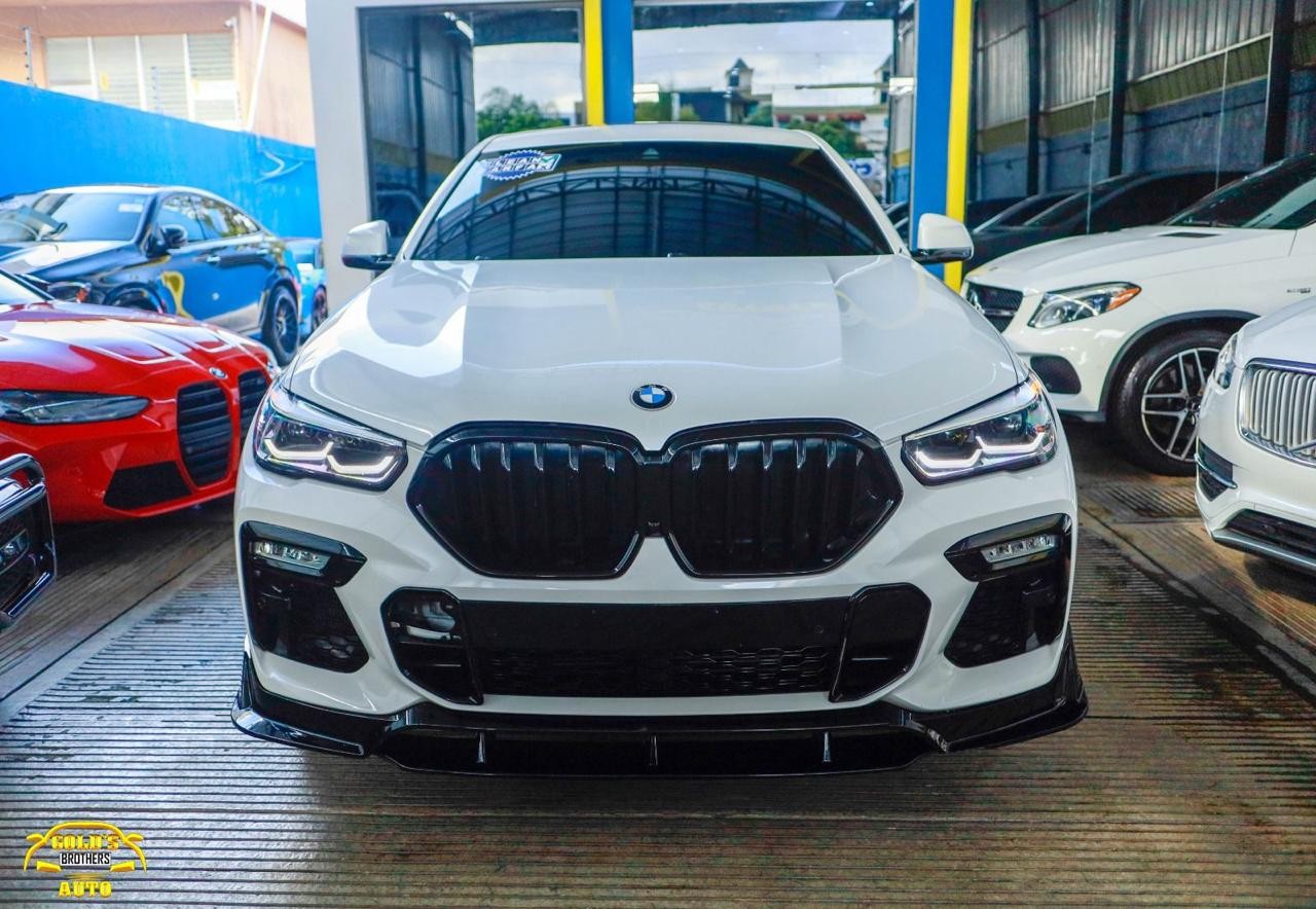 jeepetas y camionetas - BMW X6 SDrive40i M Package 2020 Clean Carfax 1