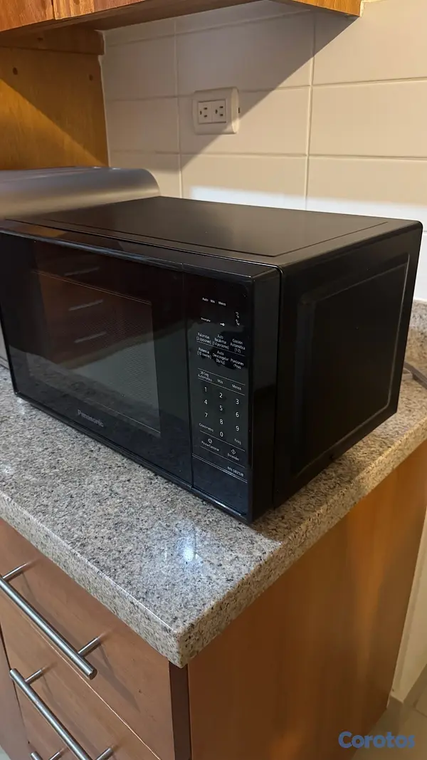 cocina - Vendo en combo Estufa, Microondas, Sillas y cortin 3
