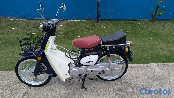 motores y pasolas - tauro super cub C110 2024 14