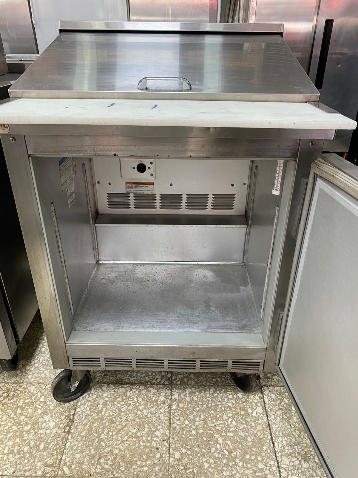 equipos profesionales - Mesa Fria de 27"  3