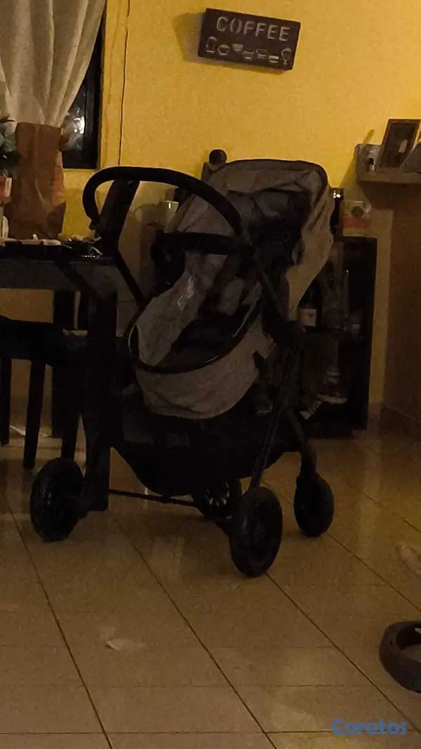 coches y sillas - Coche Evenflo Pivot Modular Travel System with Lit 8