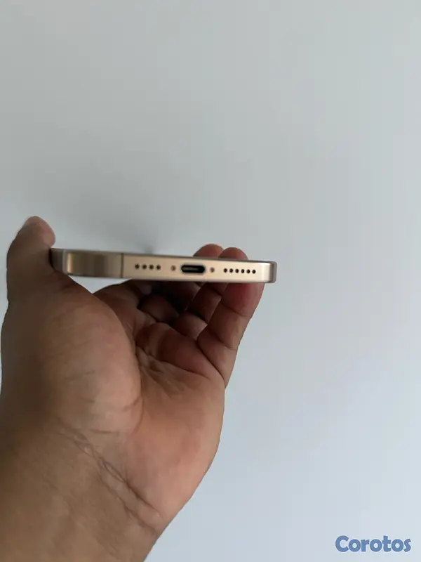 celulares y tabletas - vendo iphone 16 pro max 256gb factory 6