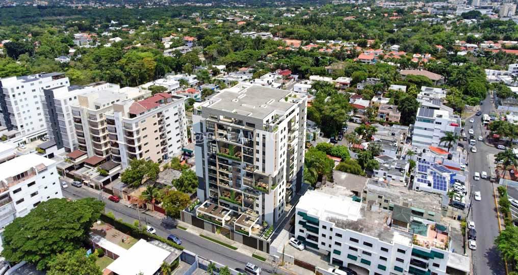 apartamentos - Torre Moderna en Arroyo Hondo Viejo: Lujo y Comodidad Cerca de Ikea ID 3366 1