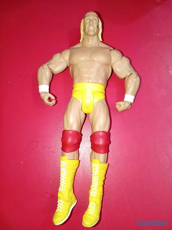 hobby y coleccion - HULK HOGAN, FIGURA ARTICULADA 2