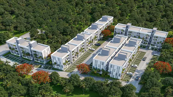 apartamentos - Venta De Apartamento En Santiago De Los Caballeros 5
