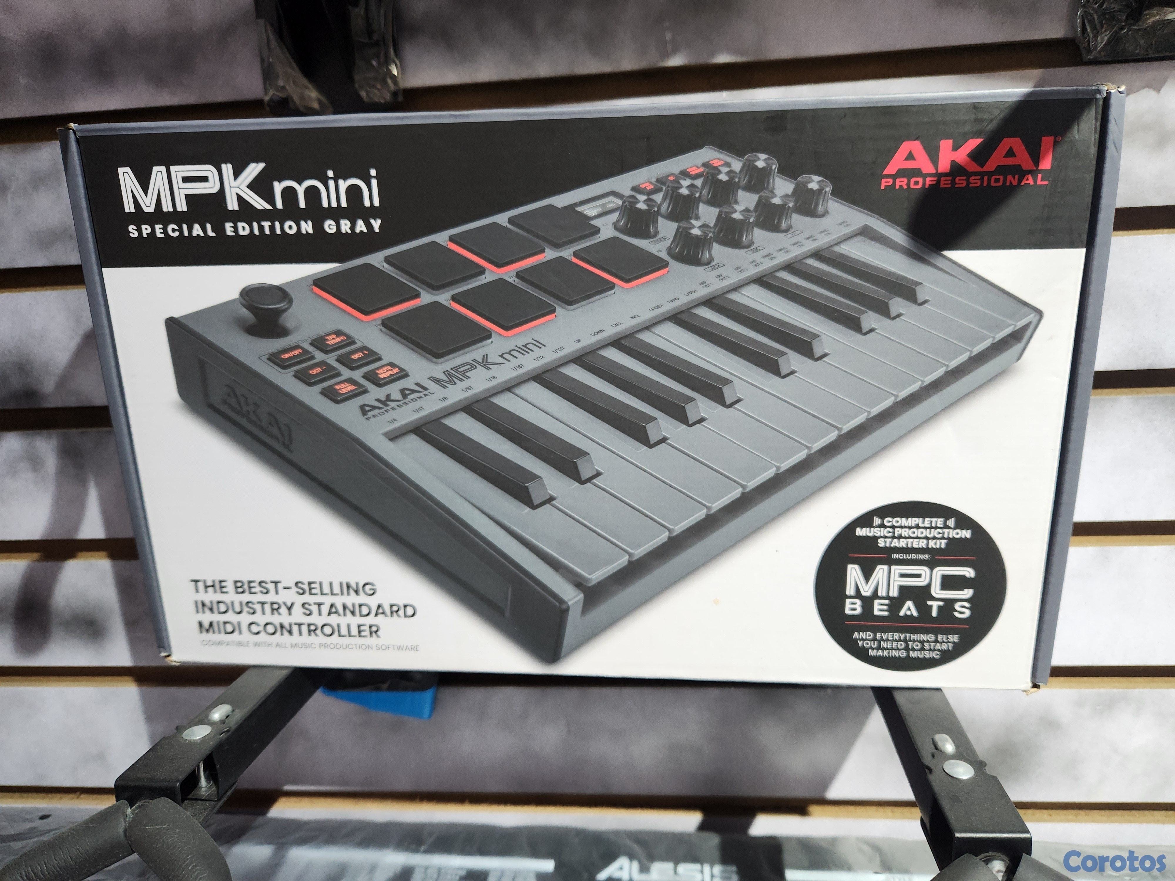 instrumentos musicales - Controlador Midi MPK mini 3