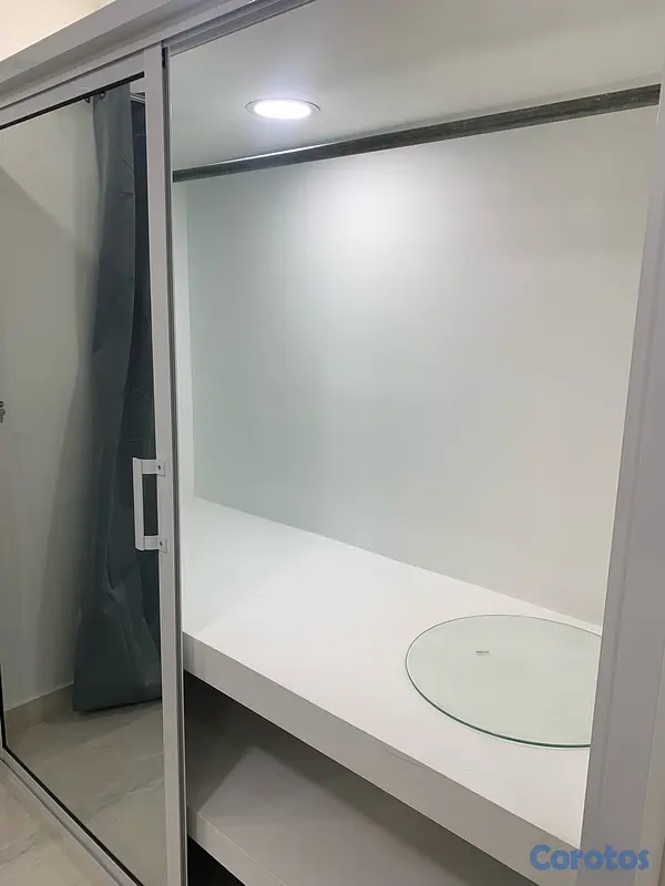 apartamentos - apartamento estudio amueblado con parqueo 7