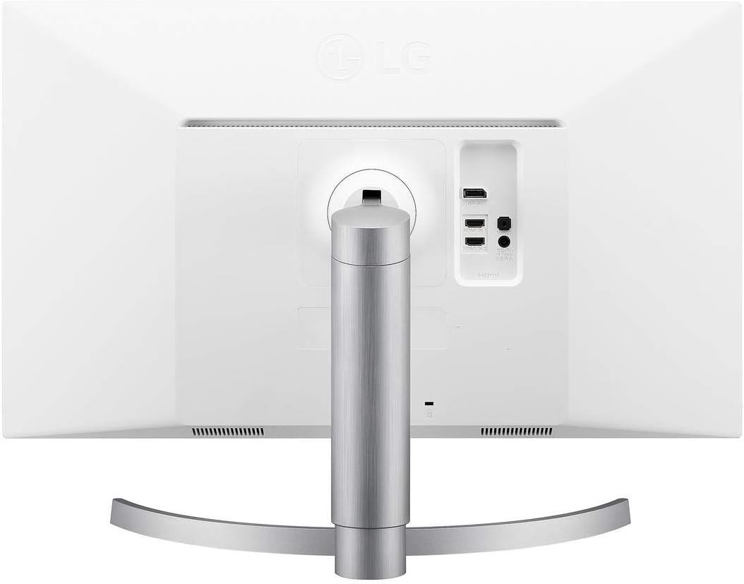 computadoras y laptops - LG 27UK650-W 27” 4K UHD (3840 x 2160) IPS HRD10
