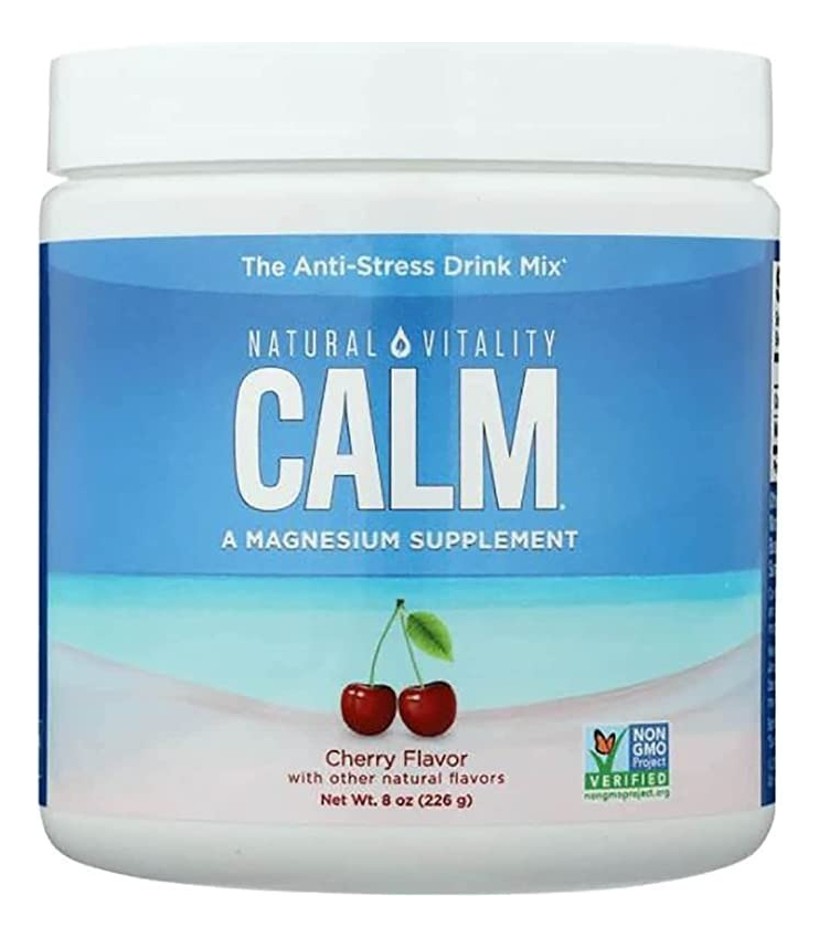 Salud y Equipamiento Médico - Magnesio 325mg Natural Vitality - G A 1