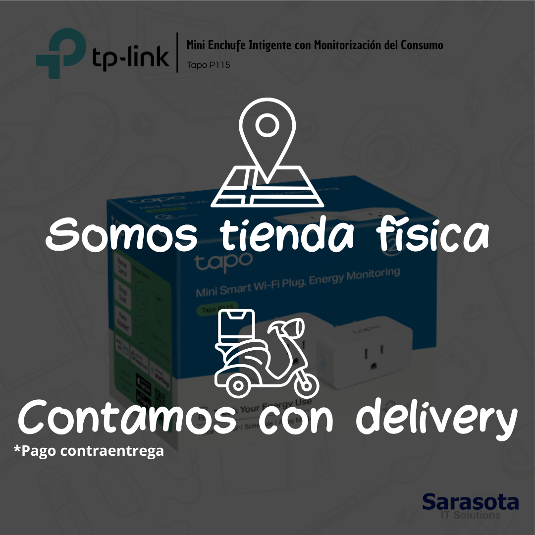 accesorios para electronica - Tp-Link Tapo Enchufe Monitorización Consumo P115 2
